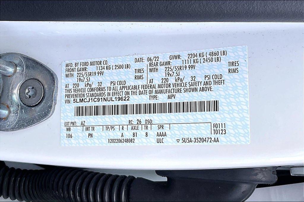 Used 2022 Lincoln Corsair FWD w/ Premium Package image 19