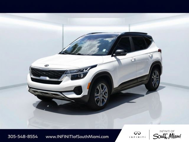 Used 2021 Kia Seltos S FWD image 1
