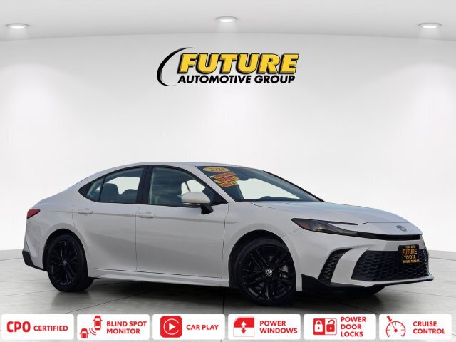 Certified 2025 Toyota Camry SE
