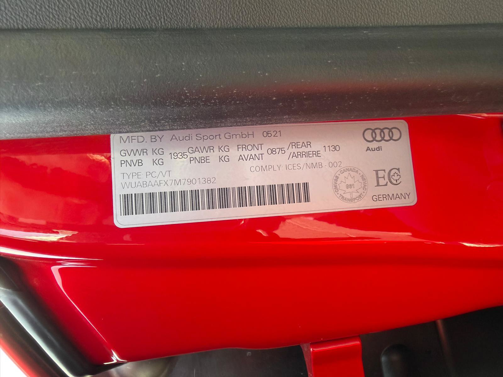 Used 2021 Audi R8 V10 RWD image 48