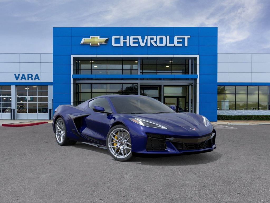 New 2026 Chevrolet Corvette Z06 w/ Battery Protection Package RWD image 1