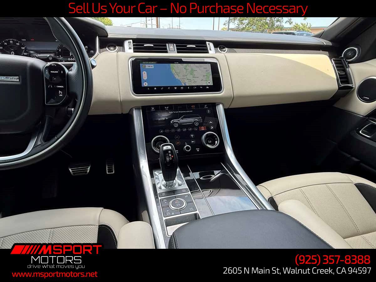 Used 2019 Land Rover Range Rover Sport Supercharged AWD/4WD image 18
