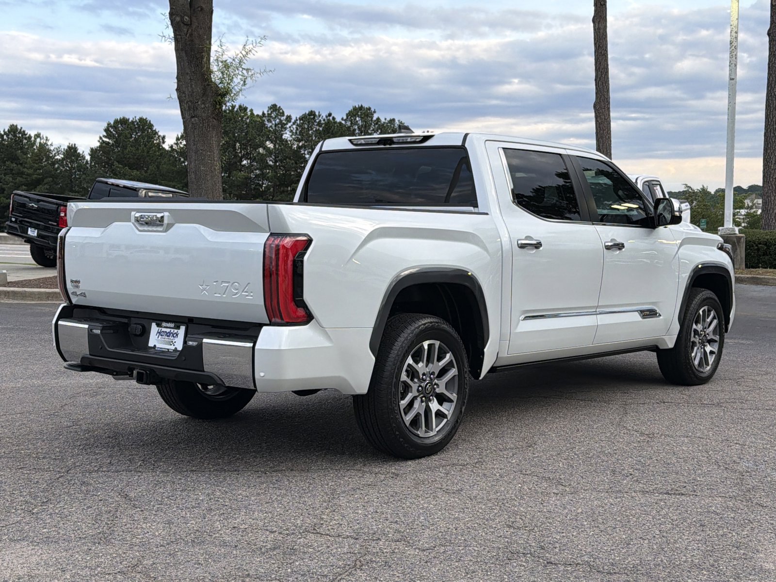 Used 2026 Toyota Tundra 1794 Edition AWD/4WD image 12