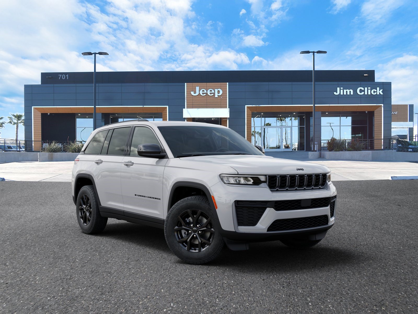 New 2026 Jeep Grand Cherokee Altitude image 5