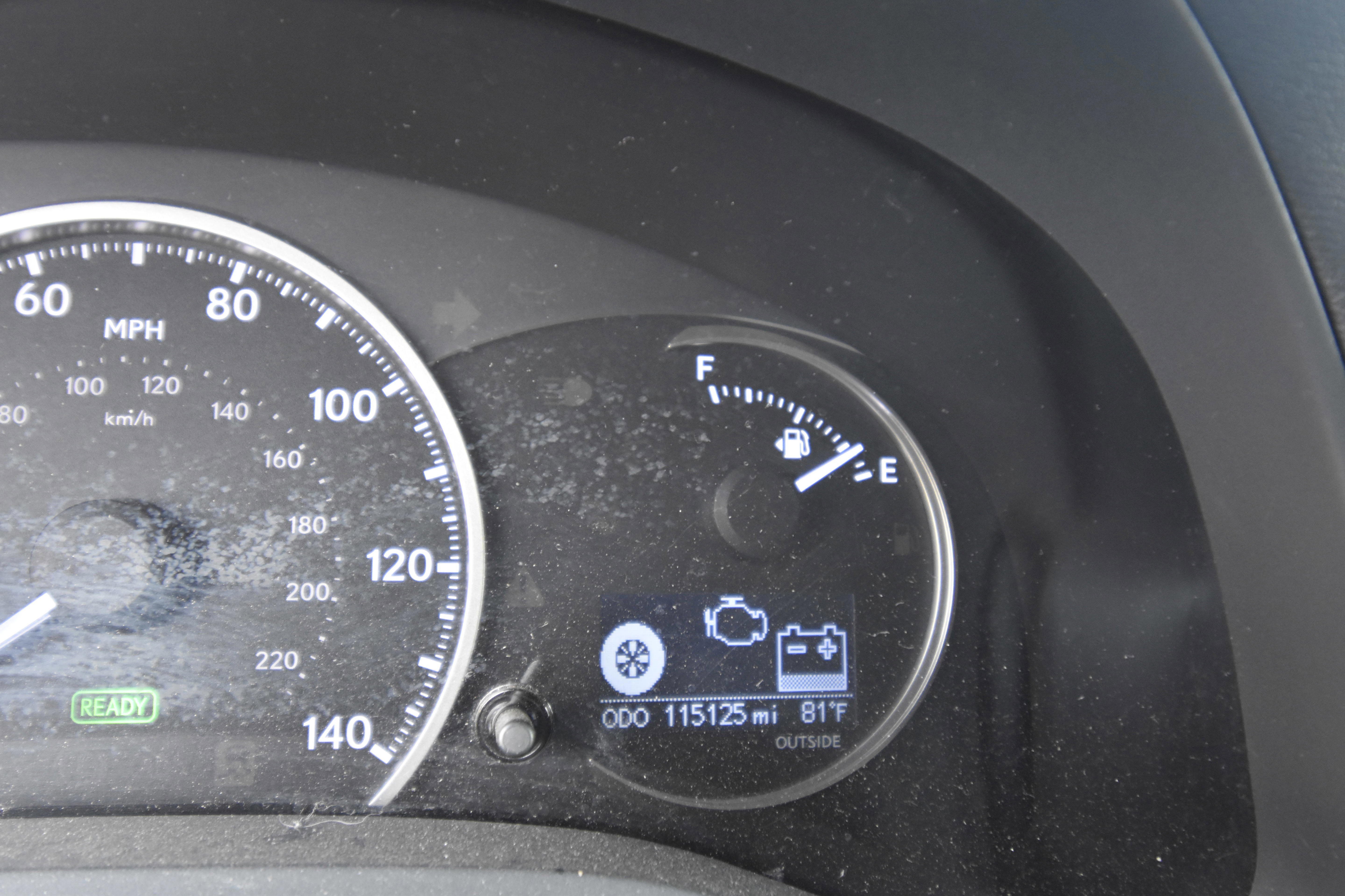 Used 2017 Lexus CT 200h w/ F-Sport Package image 11