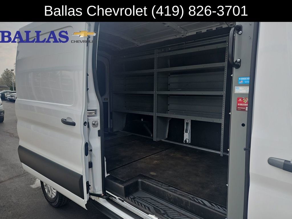 Used 2023 Ford Transit 350 Medium Roof w/ Load Area Protection Package RWD image 27