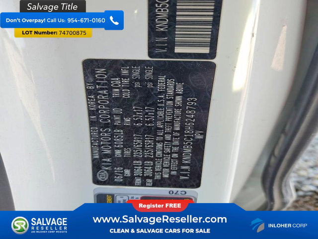 Used 2017 Kia Sedona LX w/ LX Essentials Premium Package FWD image 17