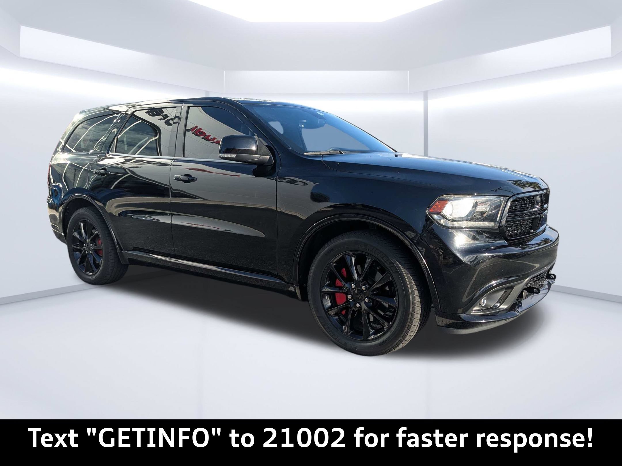 Used 2017 Dodge Durango R/T w/ Trailer Tow Group IV