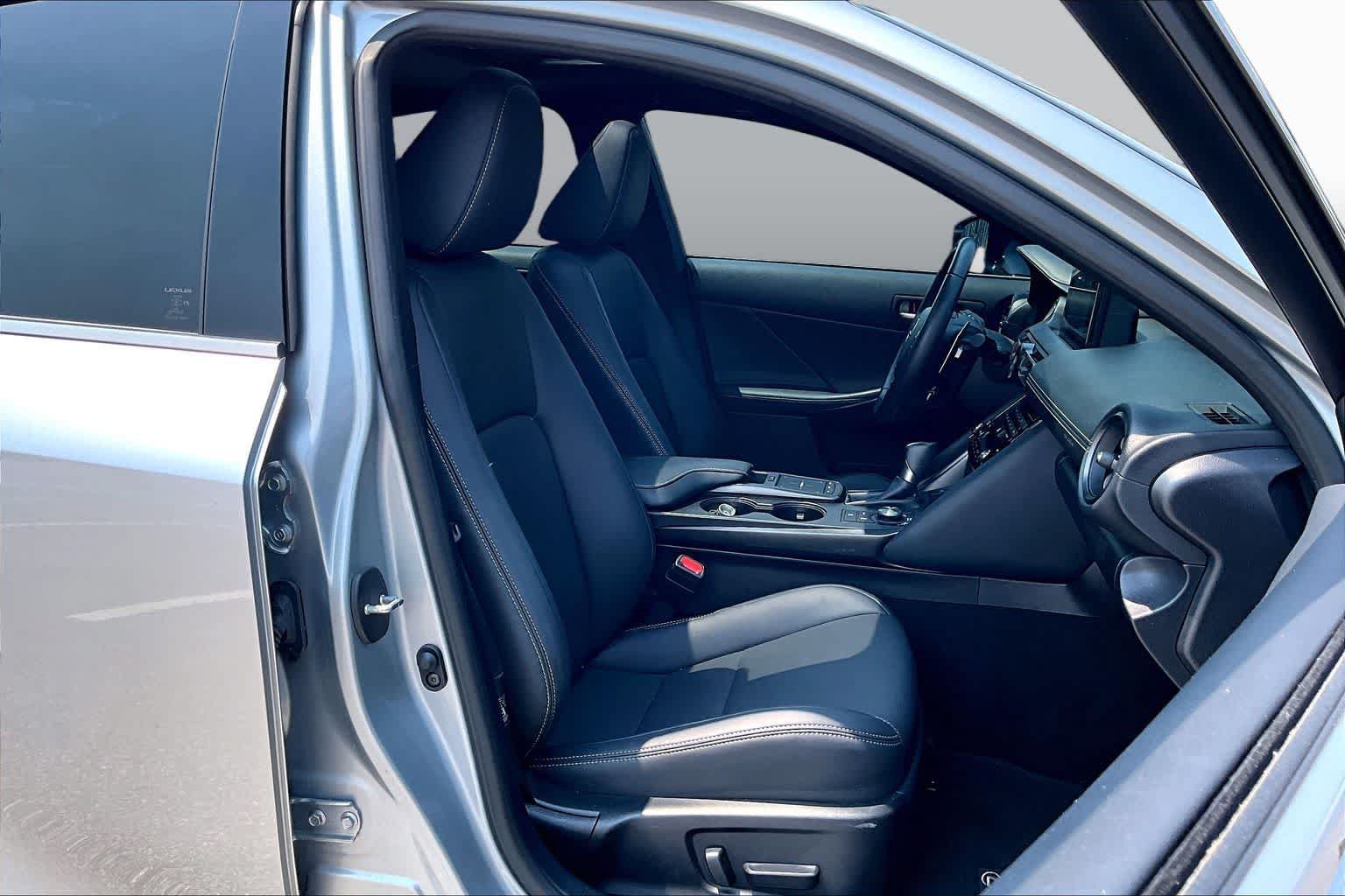 Used 2024 Lexus IS 350 F Sport w/ Accessory Package 2 RWD image 10