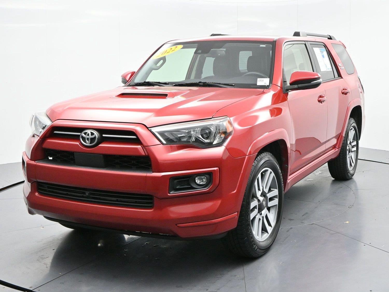 Used 2022 Toyota 4Runner TRD Sport w/ Technology Package RWD image 3