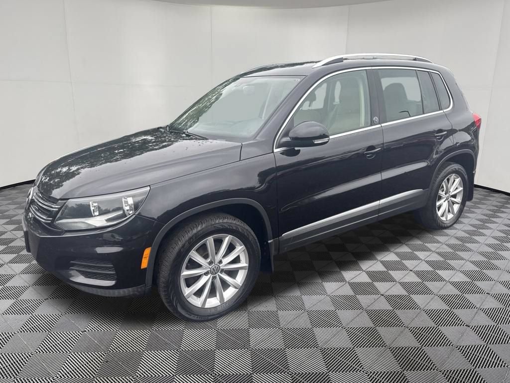 Used 2017 Volkswagen Tiguan Wolfsburg Edition AWD/4WD image 18