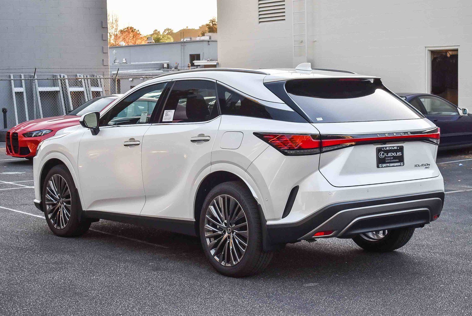 New 2026 Lexus RX 450h AWD image 4