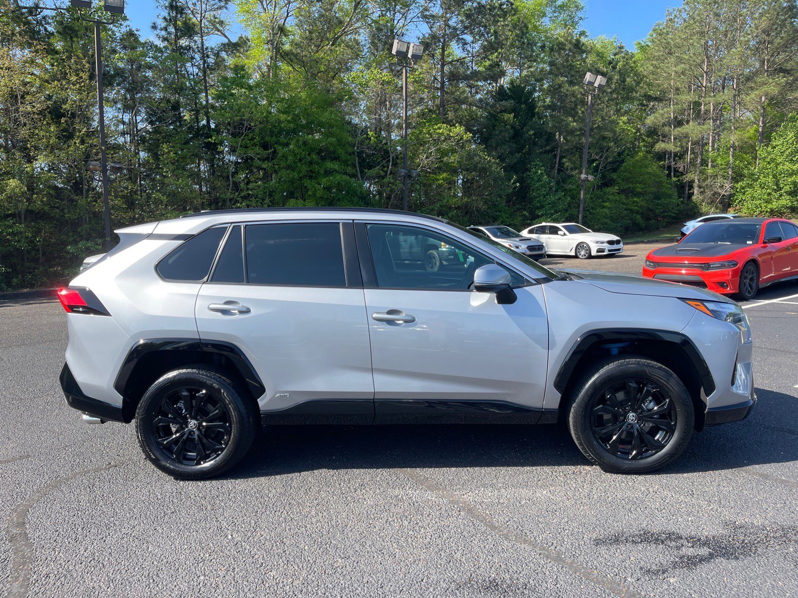 Used 2024 Toyota RAV4 SE AWD/4WD image 21