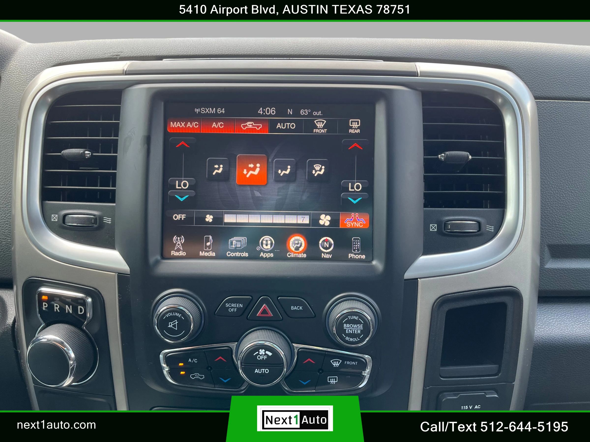Used 2017 RAM 1500 Lone Star RWD image 22