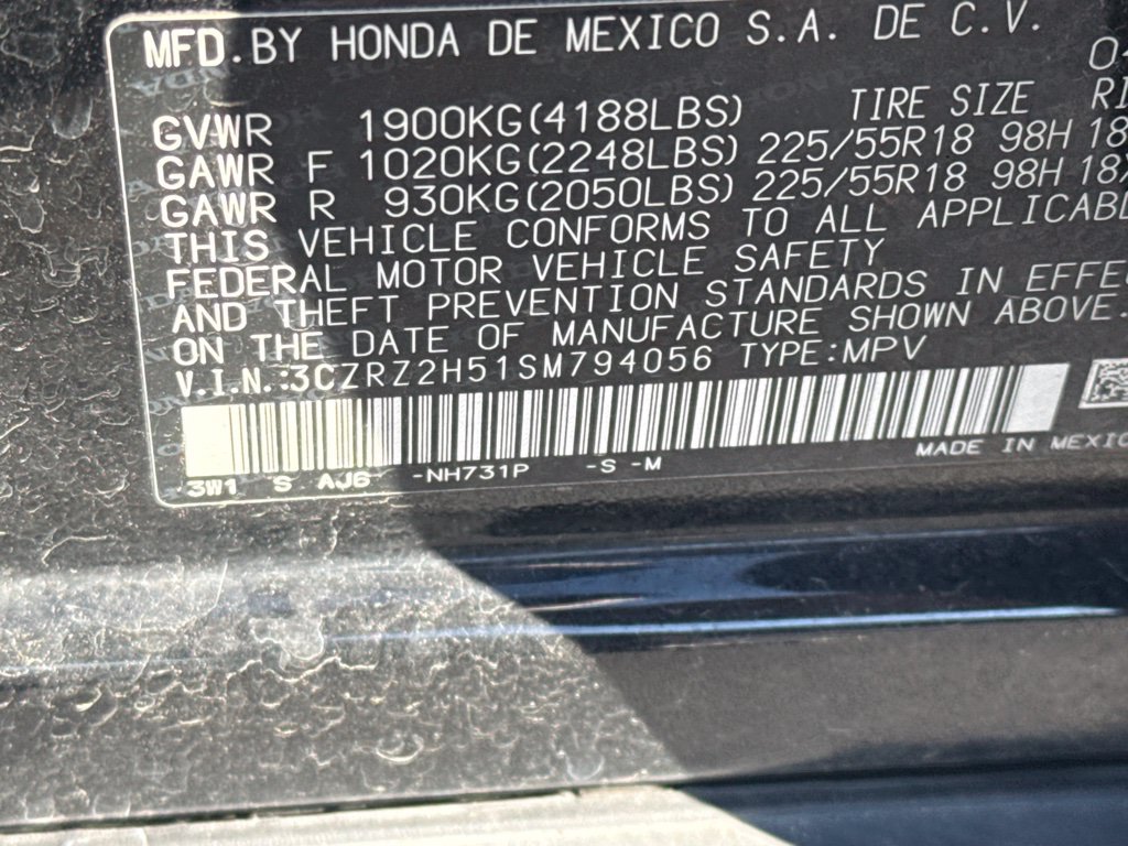 Used 2025 Honda HR-V Sport image 18