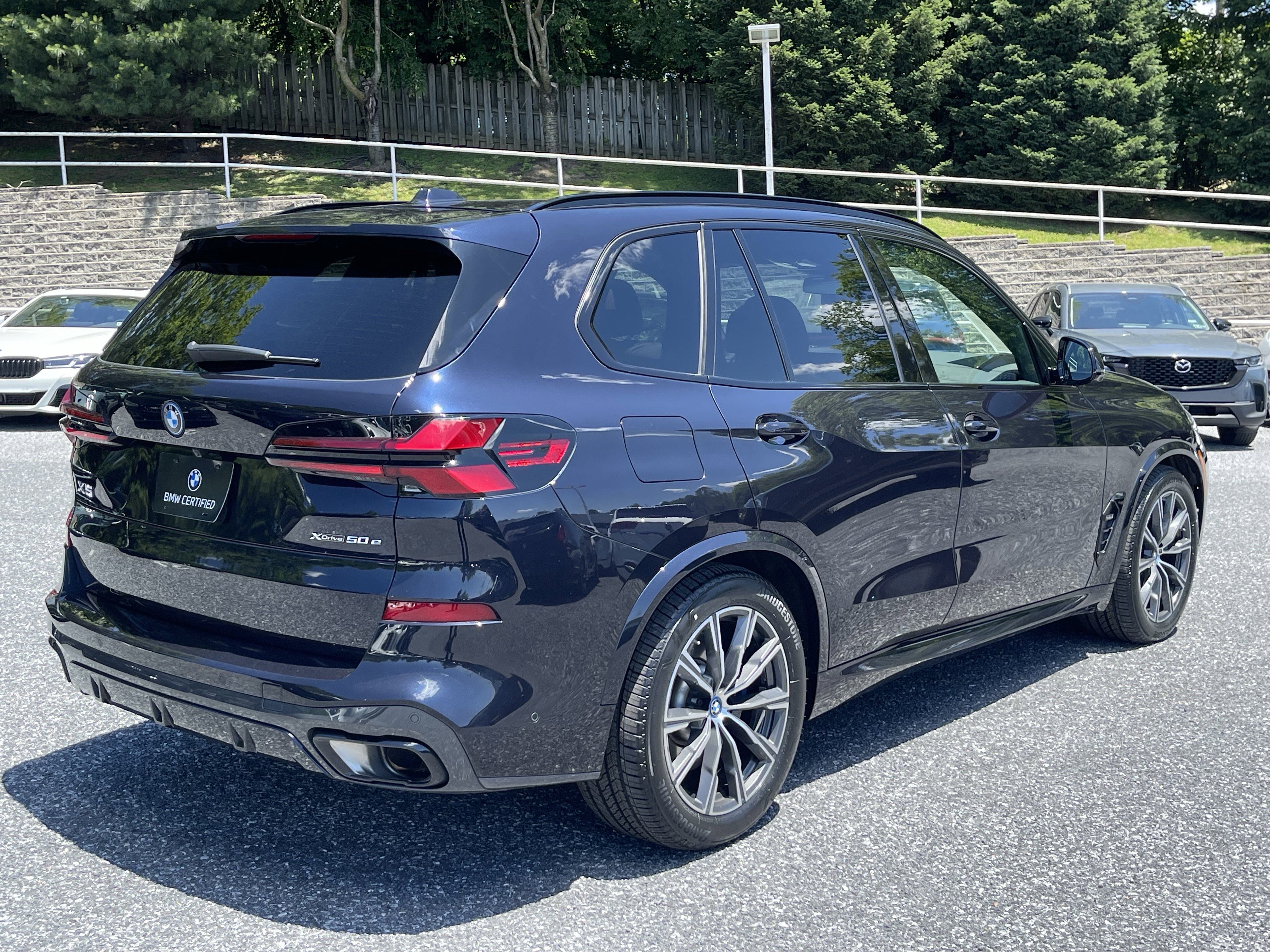Certified 2024 BMW X5 xDrive50e w/ Executive Package AWD/4WD image 5