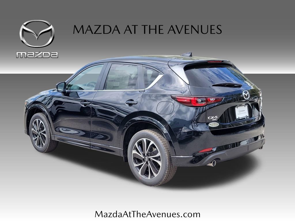 New 2025 MAZDA CX-5 AWD 2.5 S w/ Preferred Package image 5