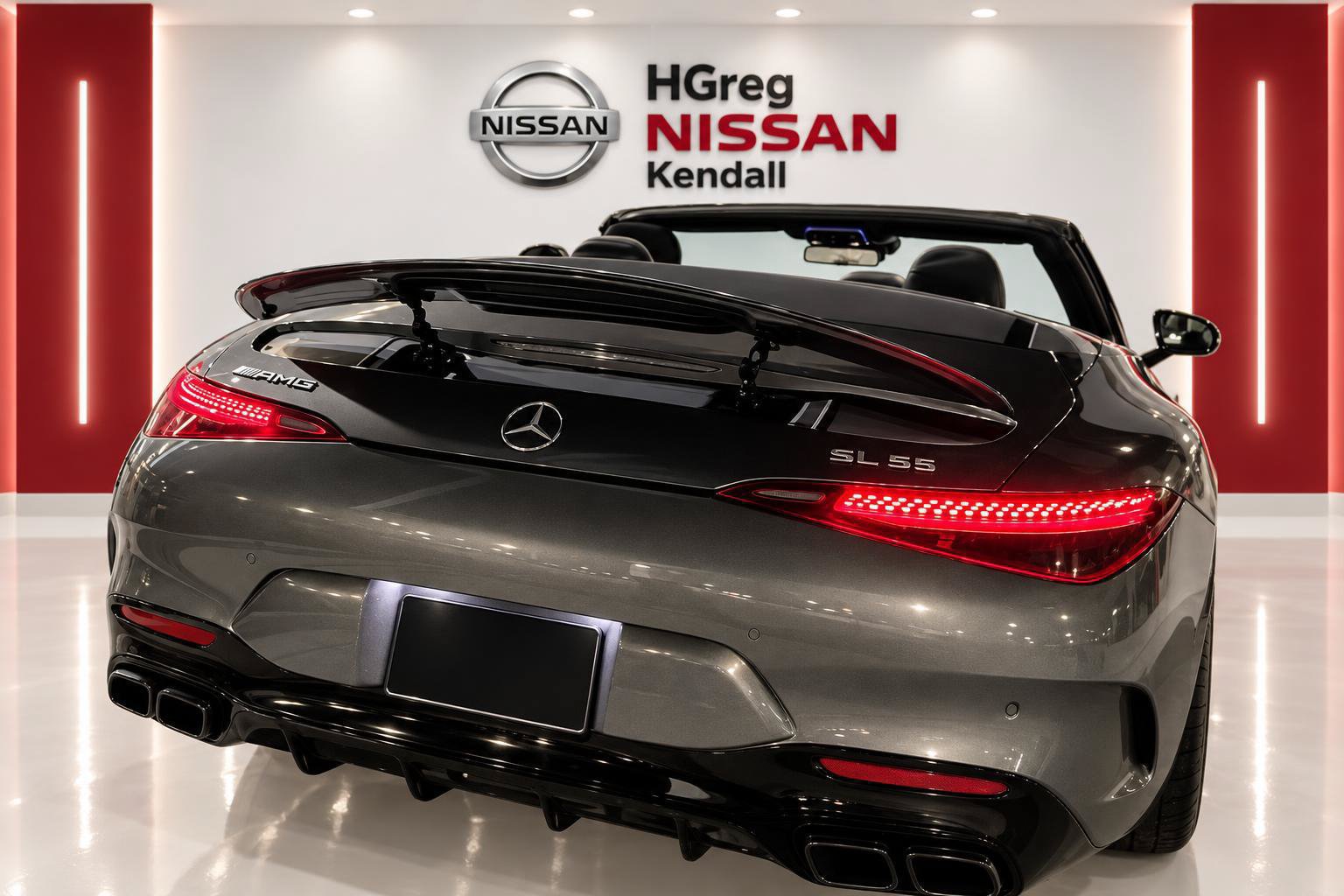 Used 2022 Mercedes-Benz SL 55 AMG 4MATIC image 4