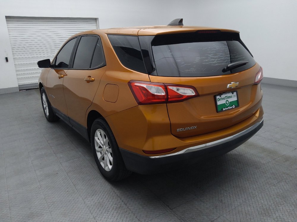 Used 2018 Chevrolet Equinox LS image 5