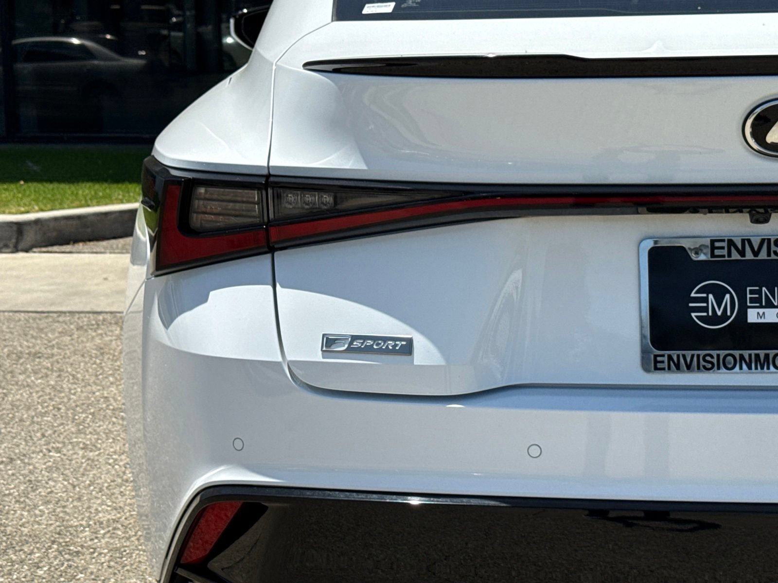 Used 2021 Lexus IS 350 F Sport w/ Accessory Package RWD image 11