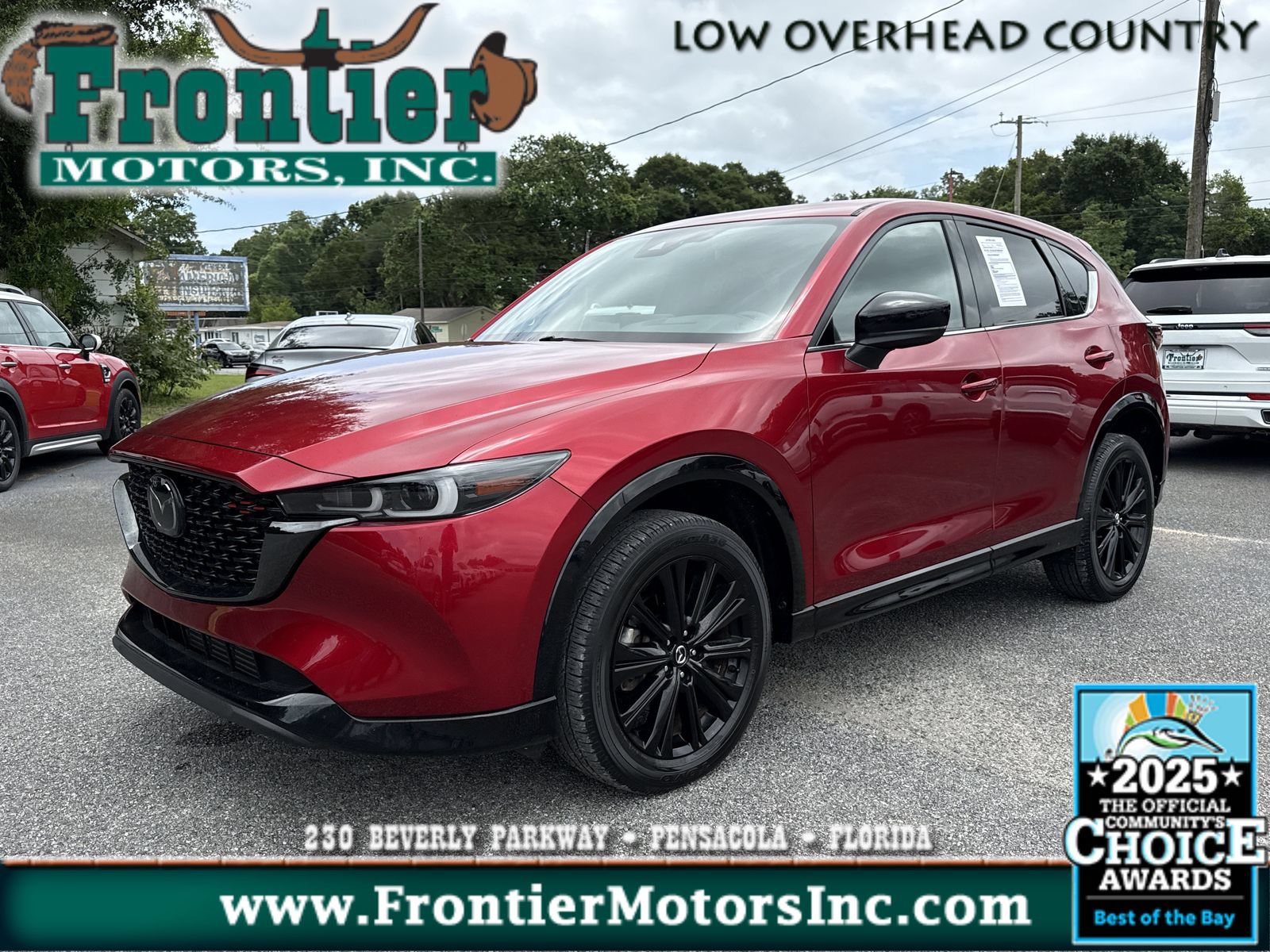 Used 2023 MAZDA CX-5 AWD 2.5 Turbo