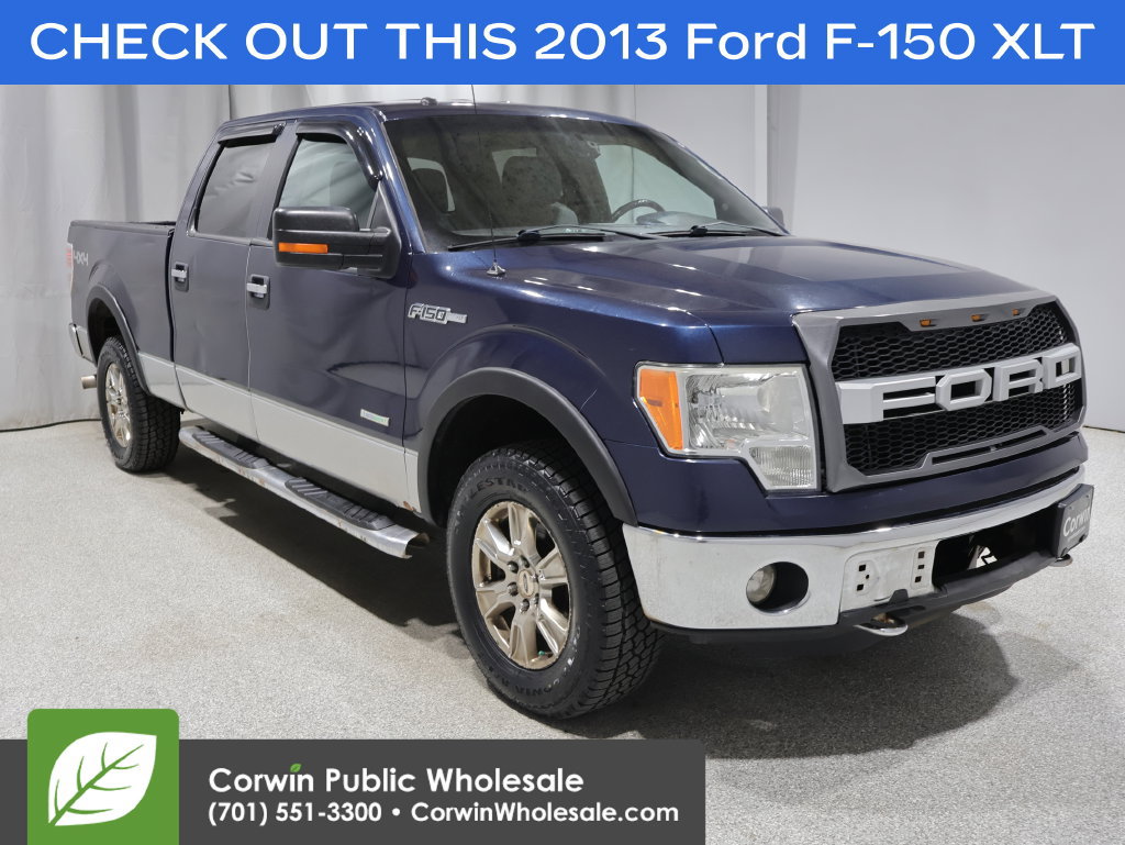 Used 2013 Ford F150 XLT w/ XLT Chrome Pkg AWD/4WD image 1