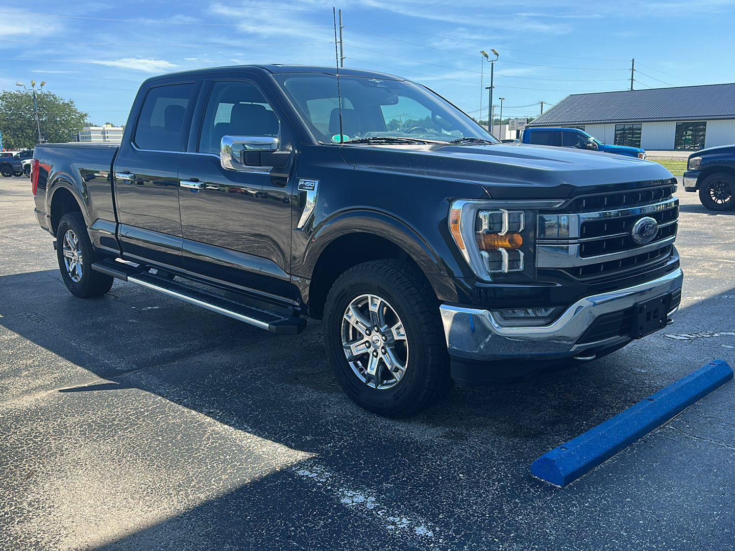 Used 2023 Ford F150 Lariat w/ Trailer Tow Package AWD/4WD image 9