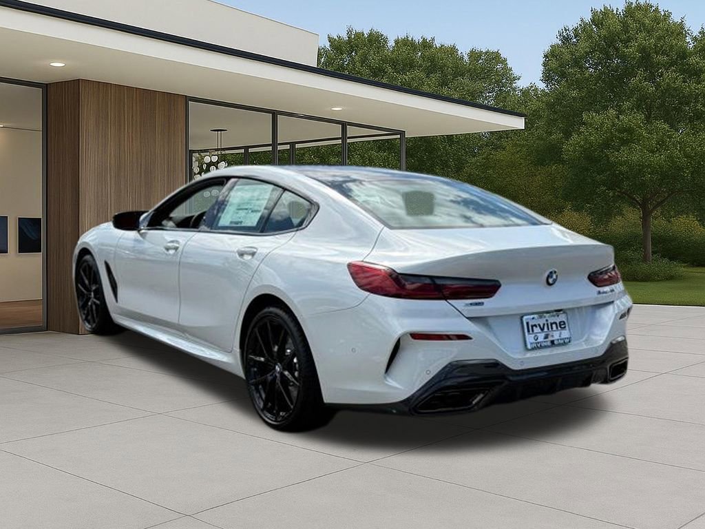 New 2026 BMW M850i xDrive w/ M Carbon Exterior Package AWD/4WD image 12