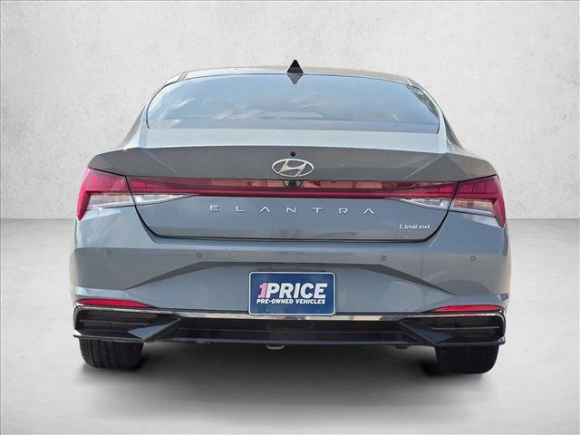 Used 2023 Hyundai Elantra Limited w/ Cargo Package FWD image 6