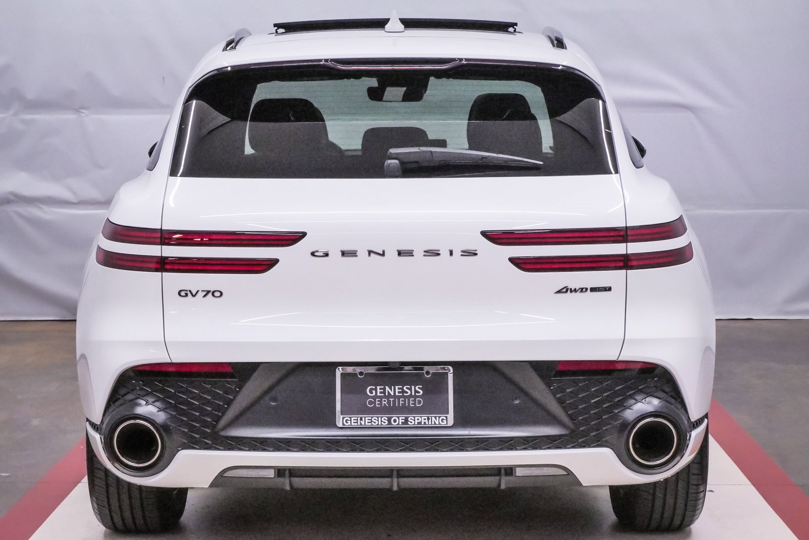 Certified 2025 Genesis GV70 3.5T Sport image 7