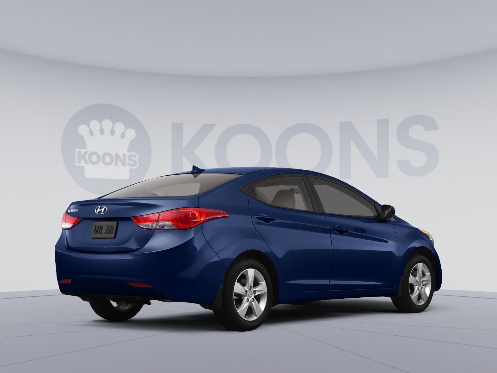 Used 2013 Hyundai Elantra GLS w/ Preferred Pkg FWD image 4