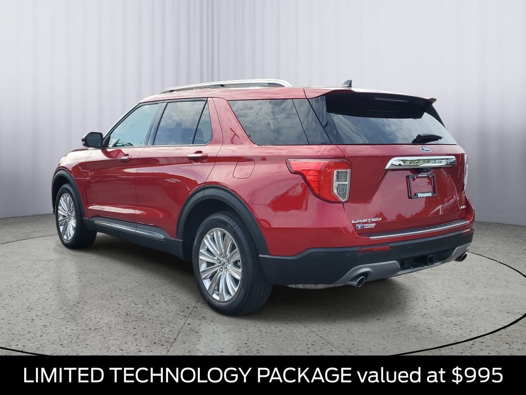 Used 2024 Ford Explorer Limited w/ Limited Technology Package AWD/4WD image 5