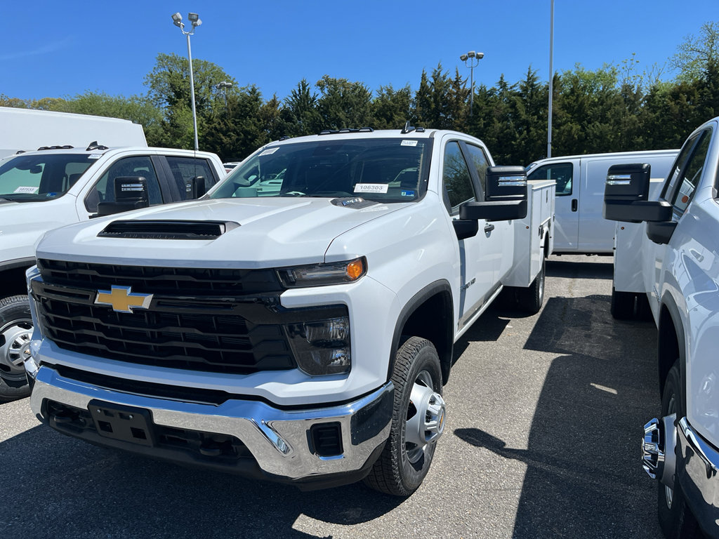 New 2026 Chevrolet Silverado 3500 W/T w/ WT Convenience Package AWD/4WD image 1
