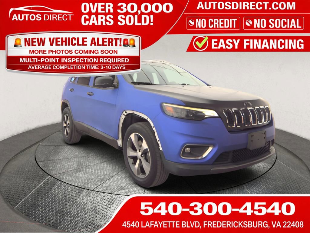 Used 2019 Jeep Cherokee Limited AWD/4WD image 1