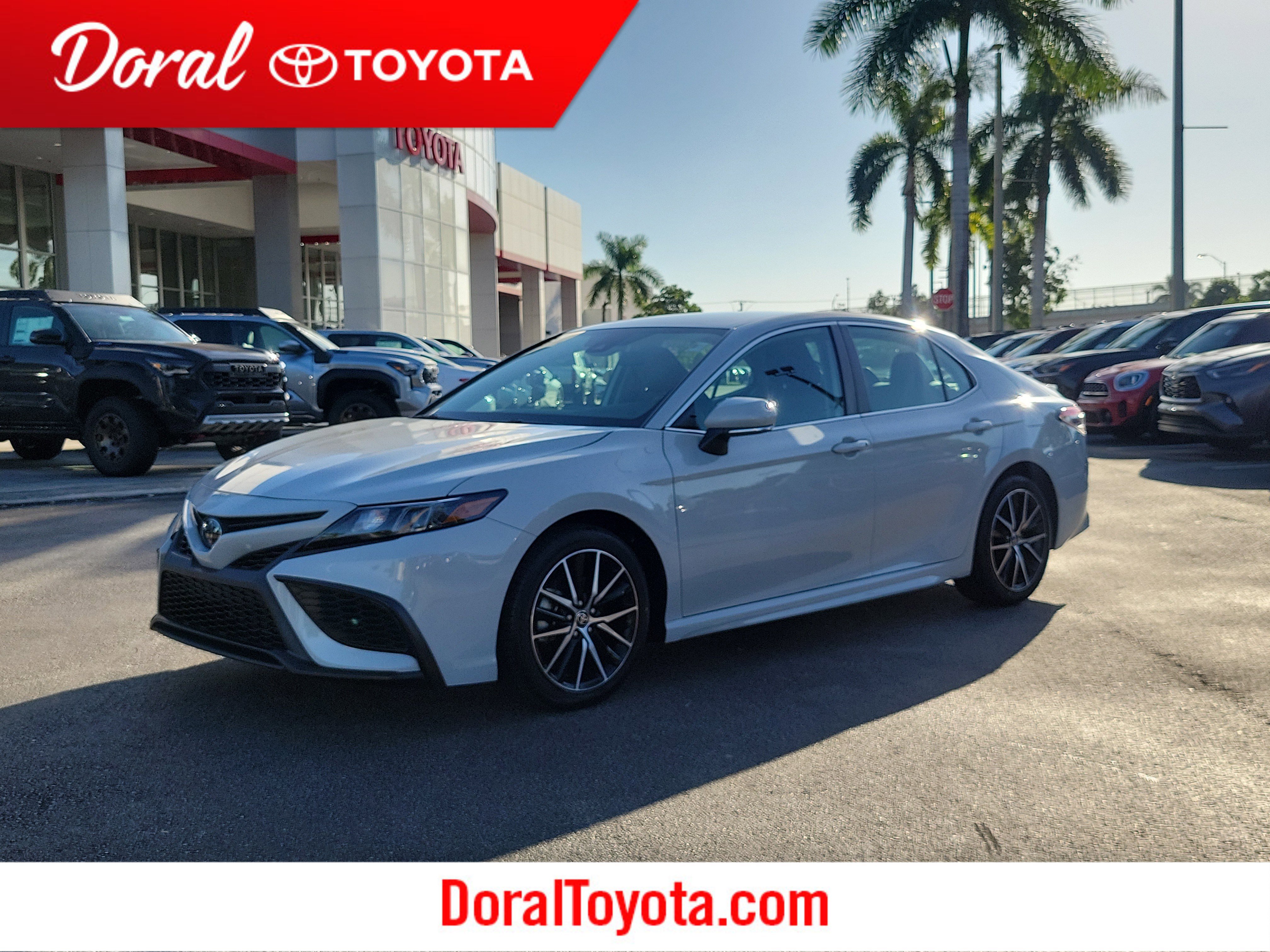 Used 2023 Toyota Camry SE