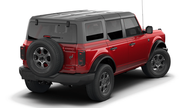 New 2026 Ford Bronco Big Bend AWD/4WD image 28