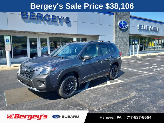 New 2025 Subaru Forester Wilderness
