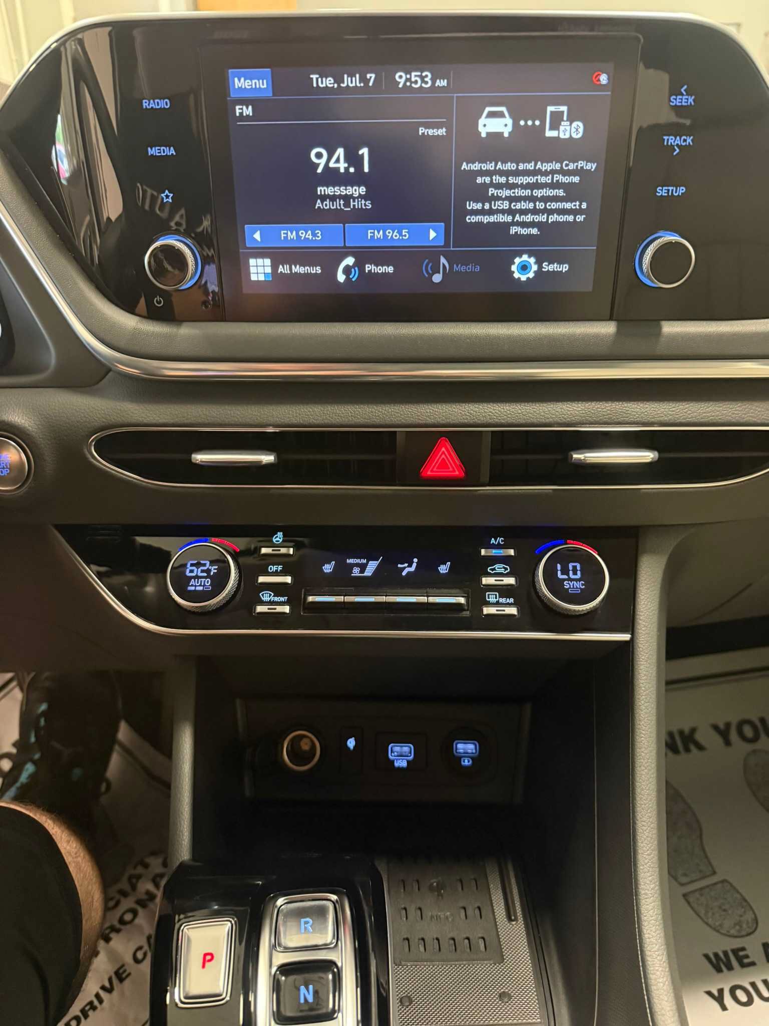 Used 2020 Hyundai Sonata SEL w/ Premium + Sunroof Package FWD image 36