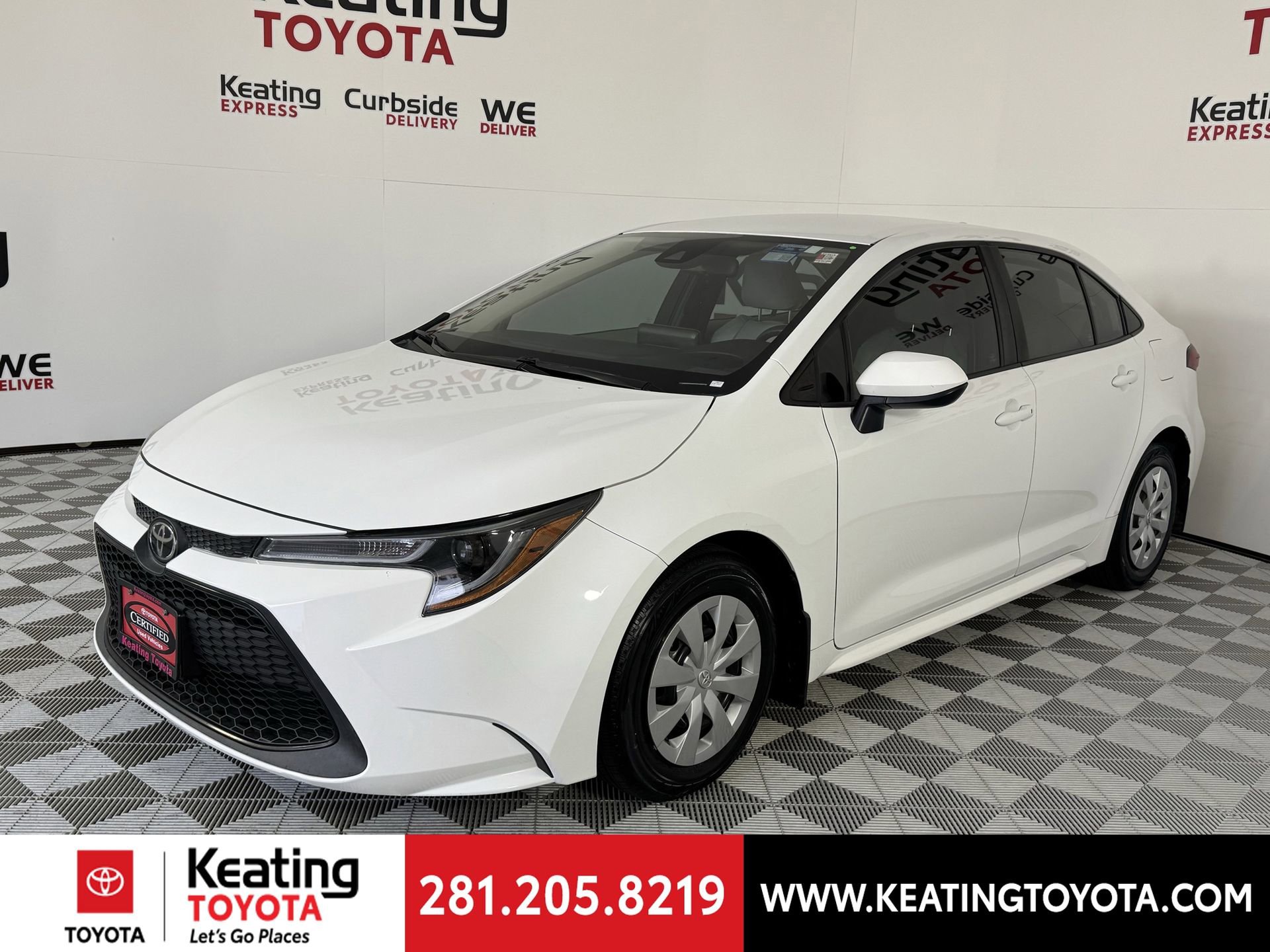 Used 2020 Toyota Corolla L image 7