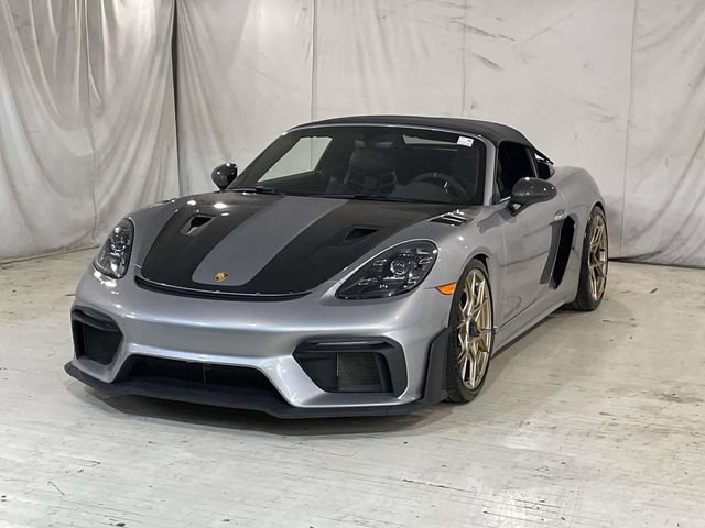 Used 2024 Porsche 718 Boxster Spyder RS