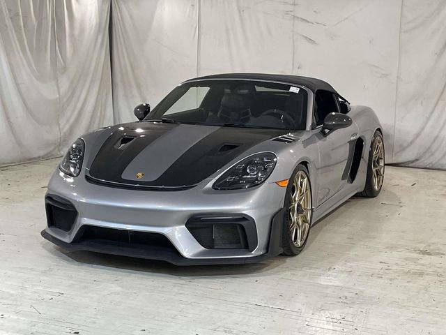 Used 2024 Porsche 718 Boxster Spyder RS RWD image 1