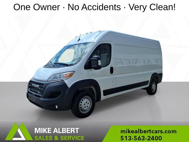 Used 2025 RAM ProMaster 3500 w/ Convenience Group FWD image 3