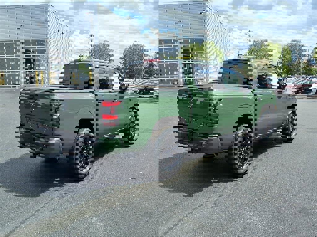 New 2026 Nissan Frontier SV image 3