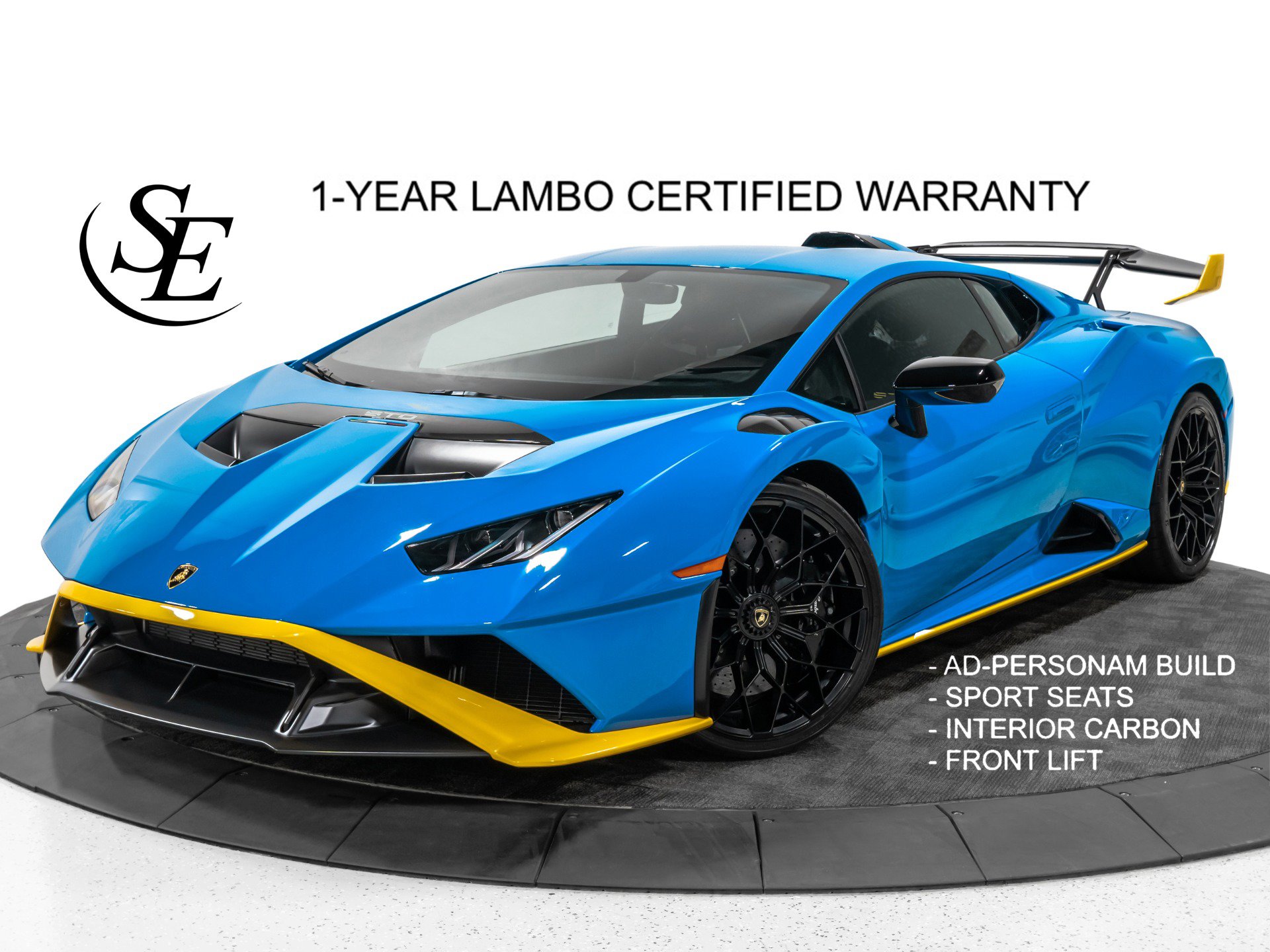 Used 2022 Lamborghini Huracan STO