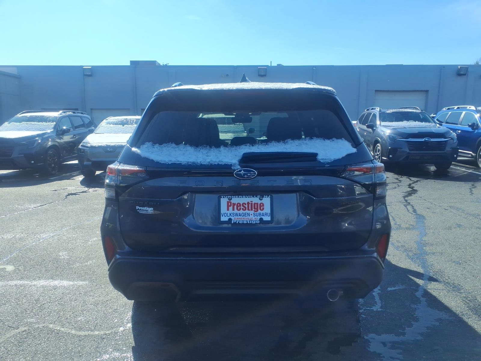 New 2026 Subaru Forester Sport image 3