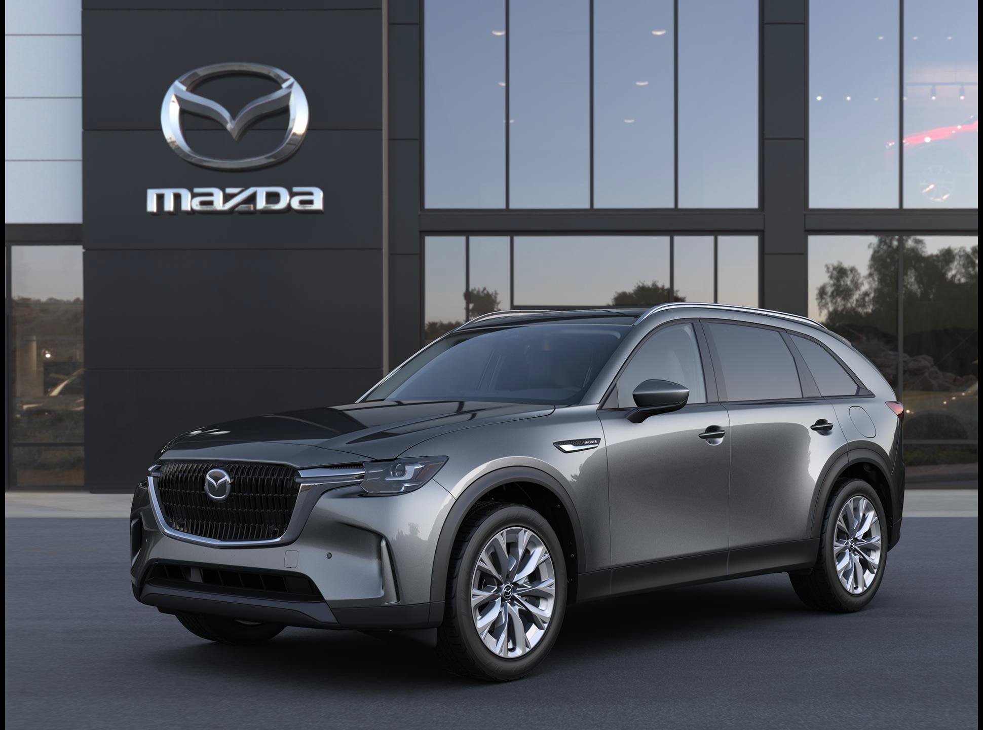 New 2026 MAZDA CX-90 3.3 Turbo w/ Preferred Package AWD/4WD image 1