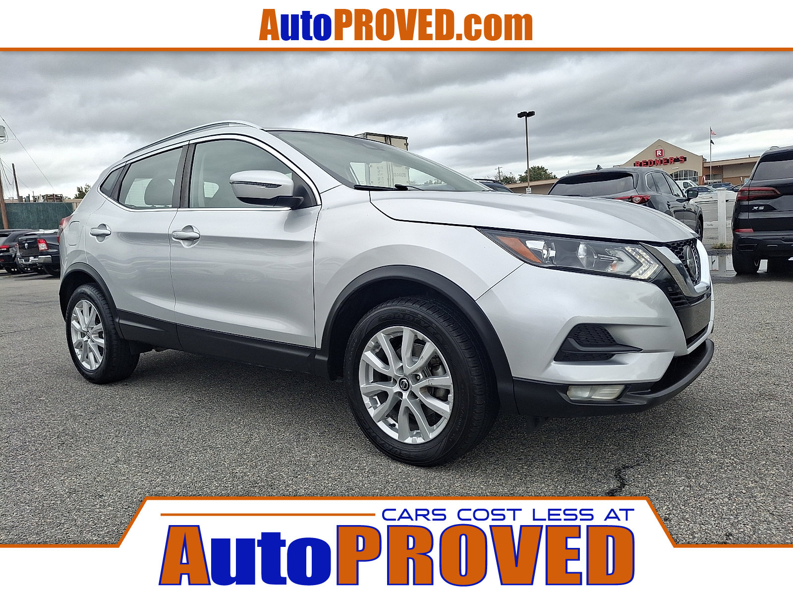 Used 2020 Nissan Rogue Sport SV w/ All-Weather Package