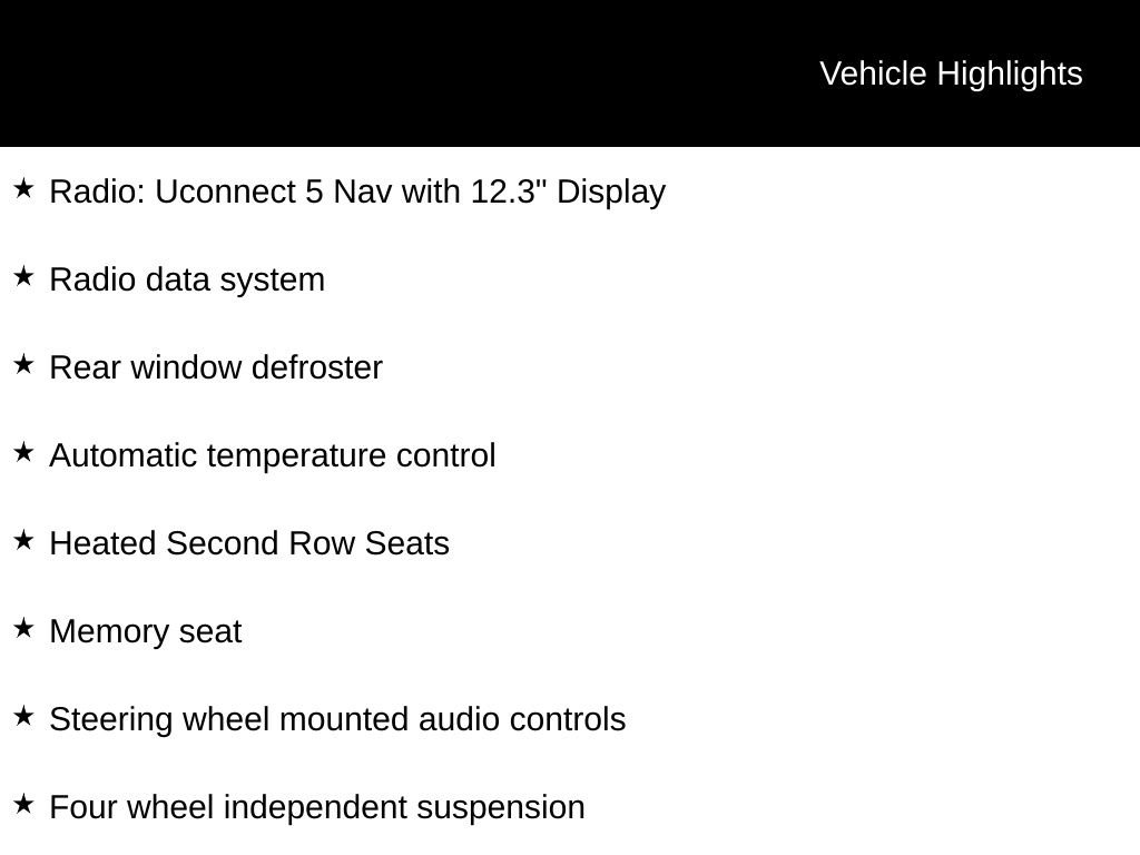 New 2026 Jeep Cherokee Overland w/ Advanced Pro Tech Group AWD/4WD image 25
