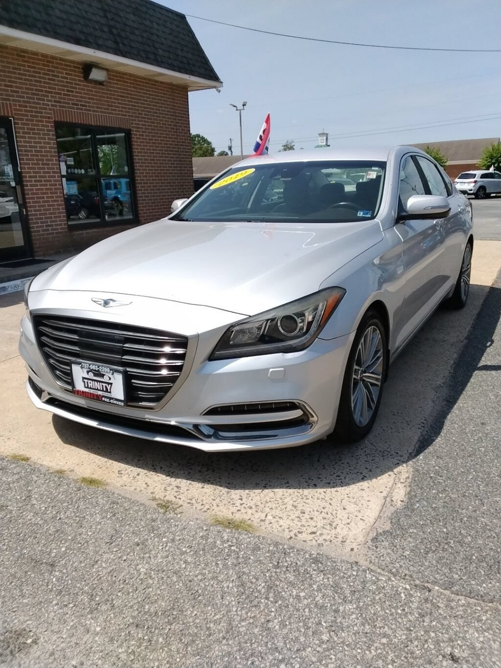 Used 2019 Genesis G80 3.8