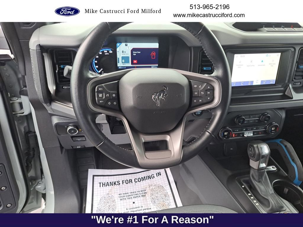 Used 2023 Ford Bronco Black Diamond image 11
